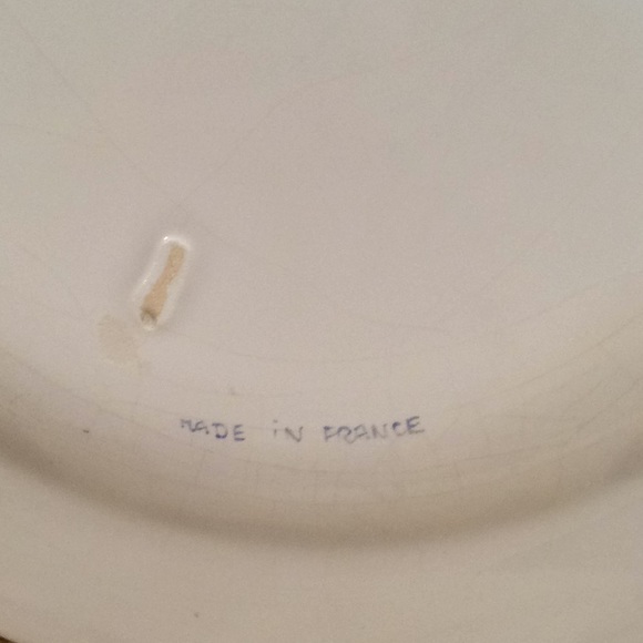 🇫🇷 AUTH./VINTAGE, “HERMES” DECORATIVE PLATE - Picture 3 of 5